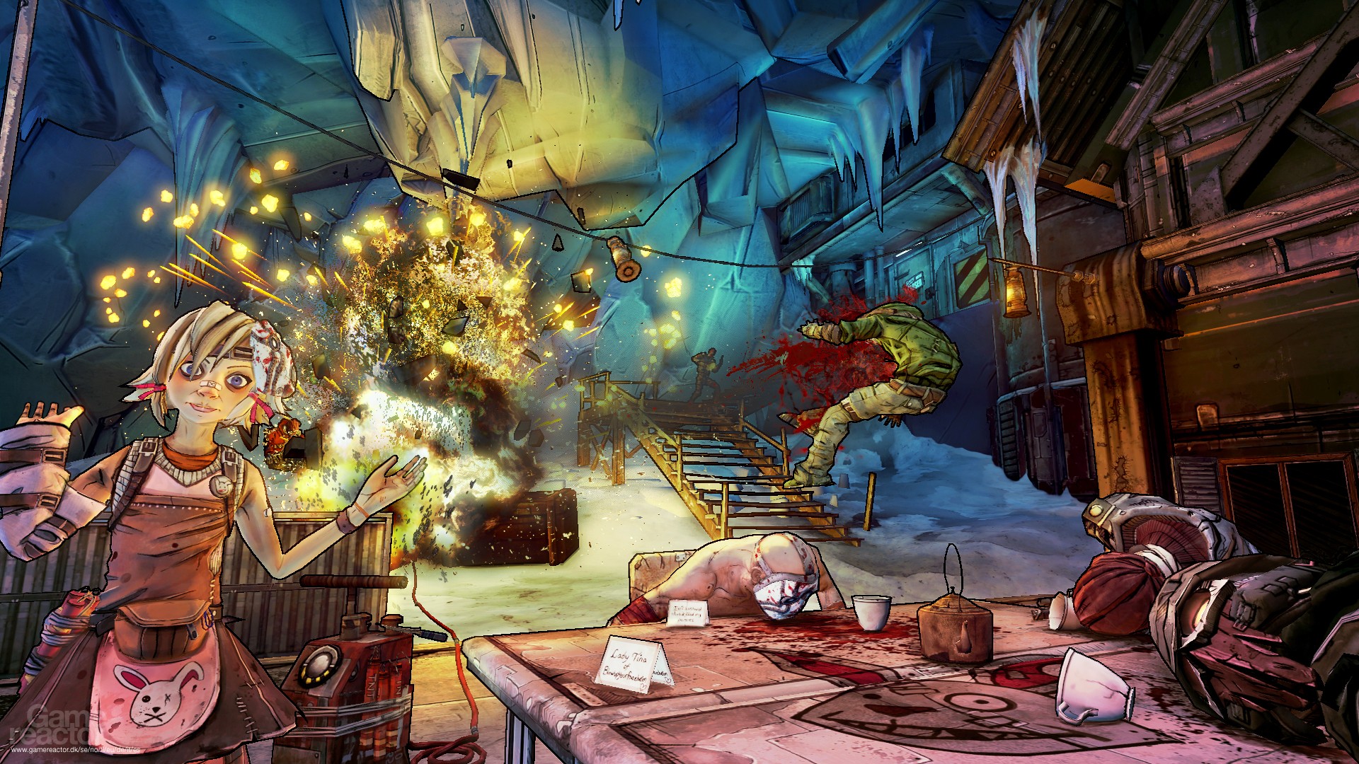 Borderlands 2 A Monstrous Tea Party Preview Gamereactor