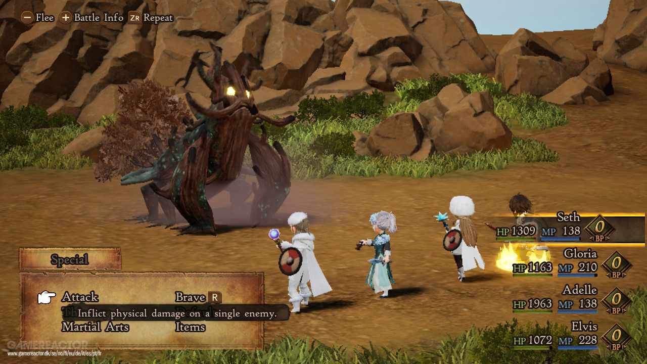 Bravely Default II Final Preview Preview Gamereactor Bravely Default II Final Preview Preview Gamereactor