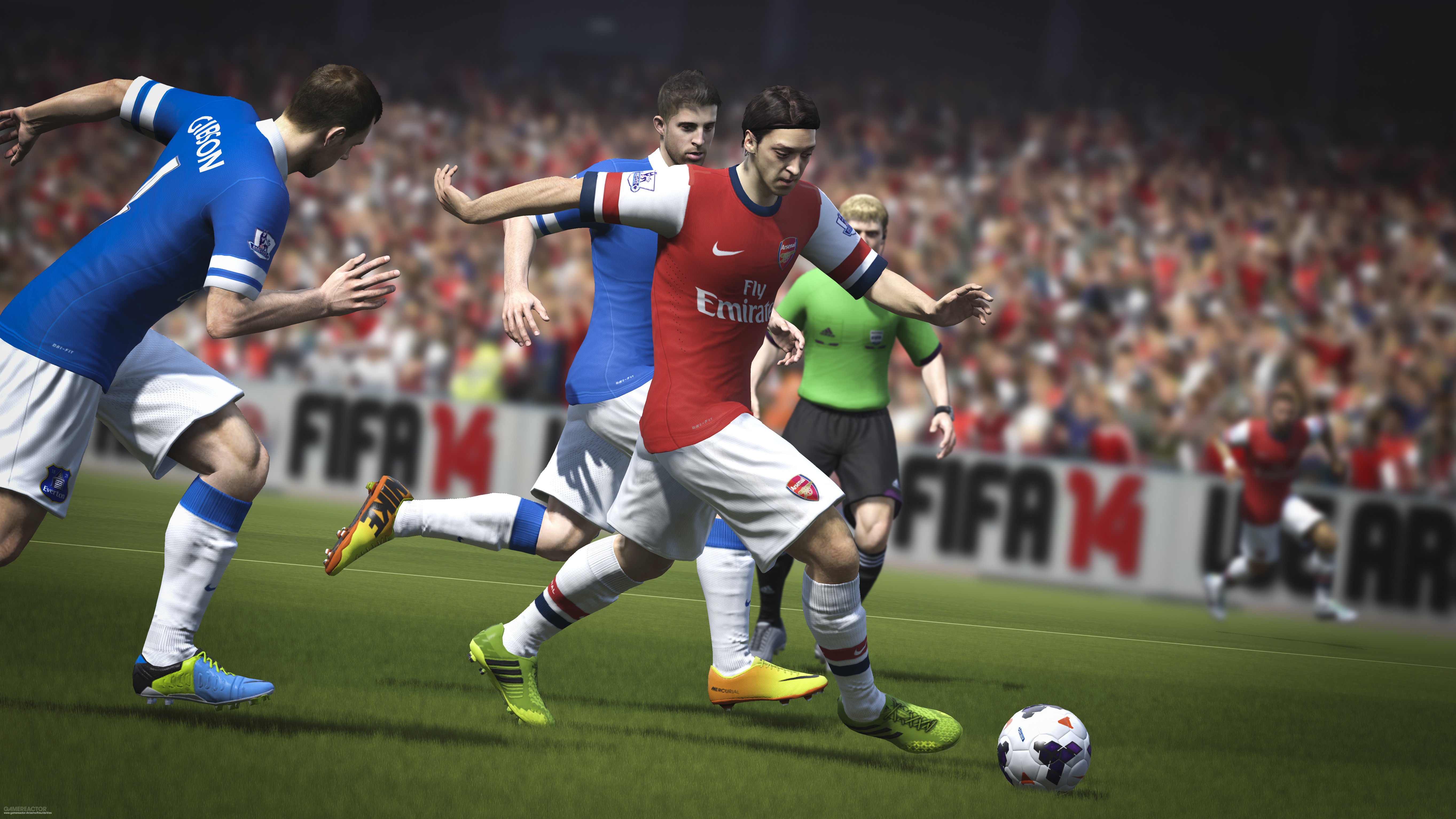 Fifa 14 Ps4 Gameplay