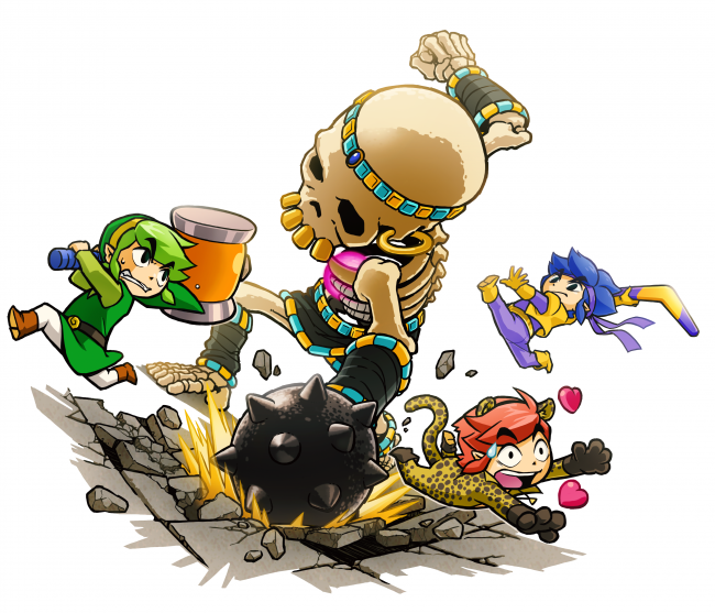 The Legend of Zelda: Tri Force Heroes Review - Gamereactor