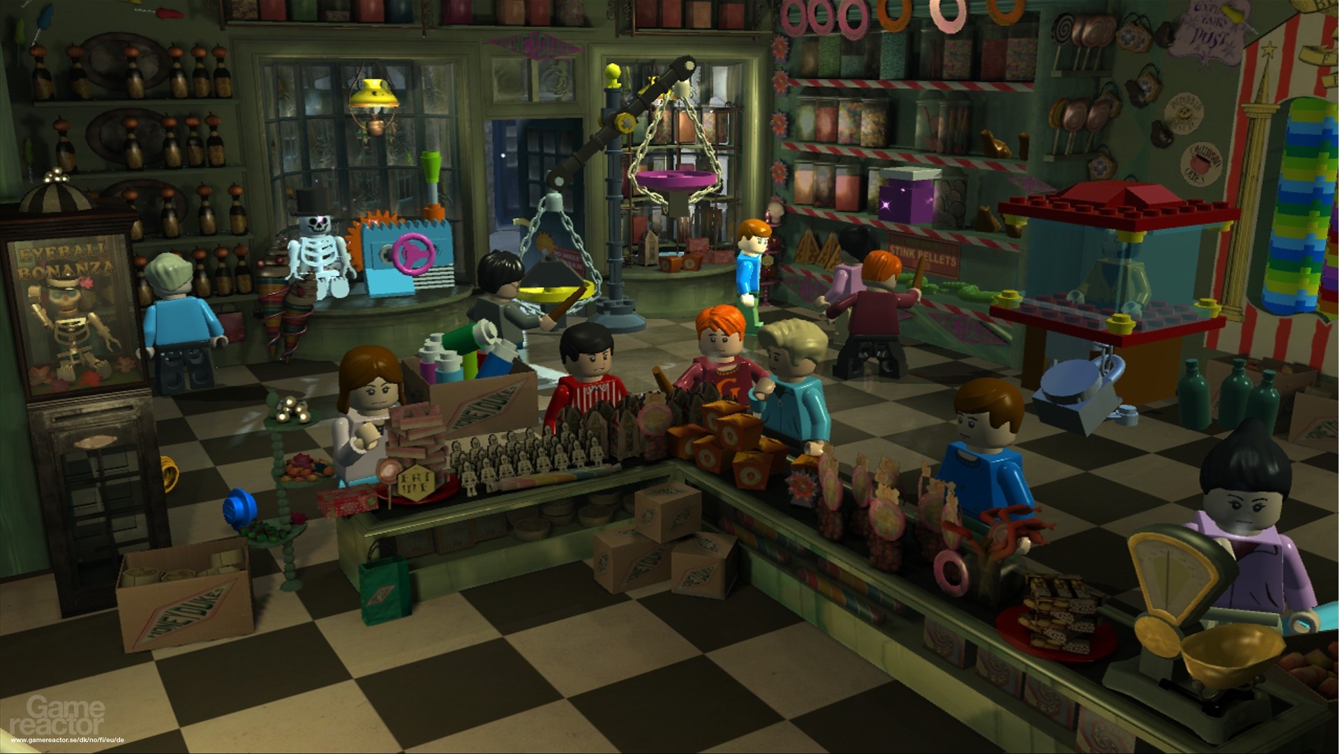 atomair Prelude Draad Lego Harry Potter: Years 1-4 Review - Gamereactor