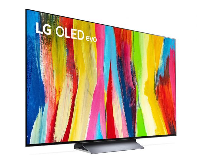 LG C2 OLED