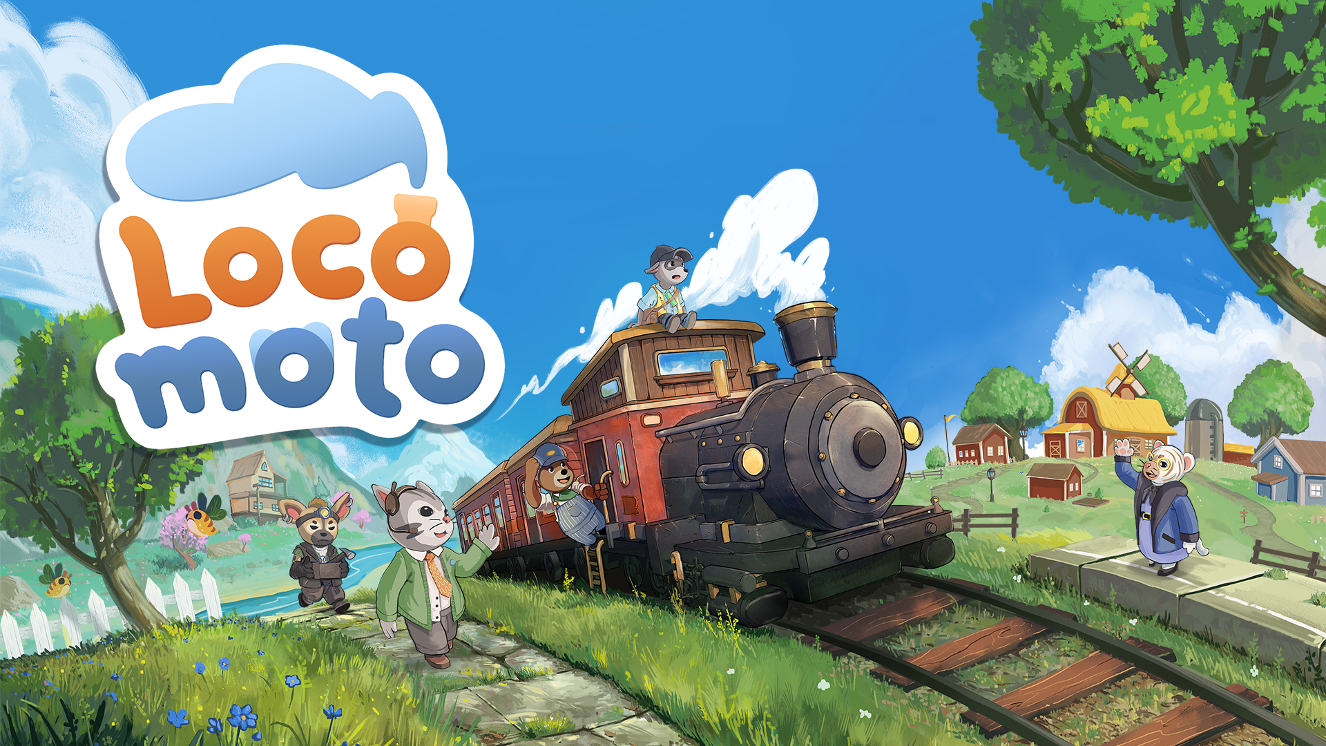 Locomoto to launch on PC in April