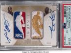 NBA card with Michael Jordan and Kobe Bryant's signatures breaks record as most expensive card ever