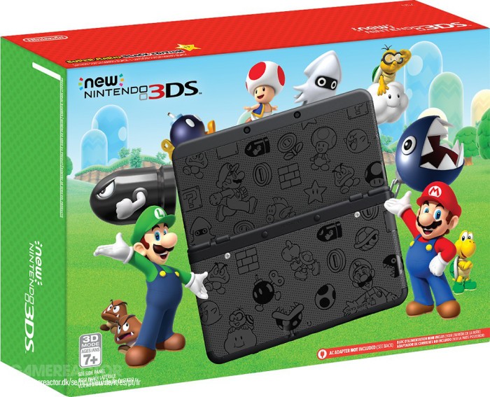New Nintendo Super Mario themed 3DS announced - - Gamereactor