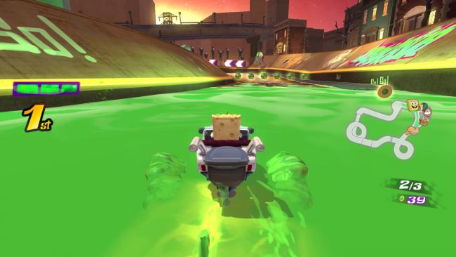 Nickelodeon Kart Racers
