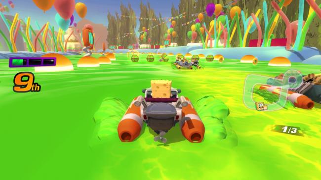 Nickelodeon Kart Racers