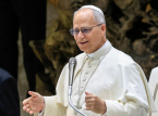 Pope Leo urges global end to antisemitism