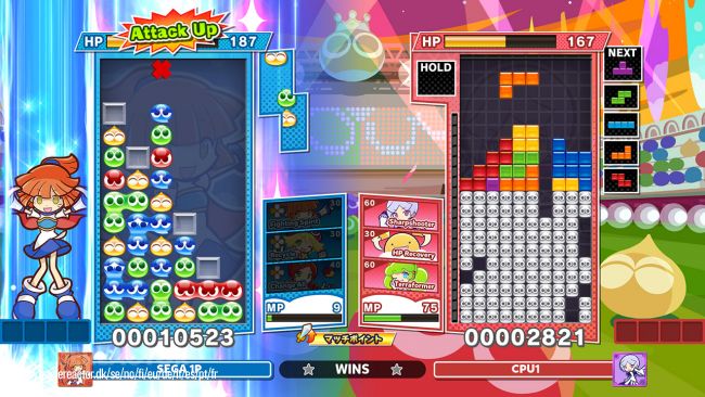 Puyo Puyo Tetris 2