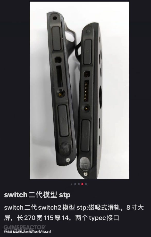 Rumour: First Nintendo Switch 2 images leak out - - Gamereactor