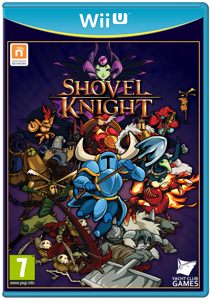 Shovel Knight looks just as fun as a board game