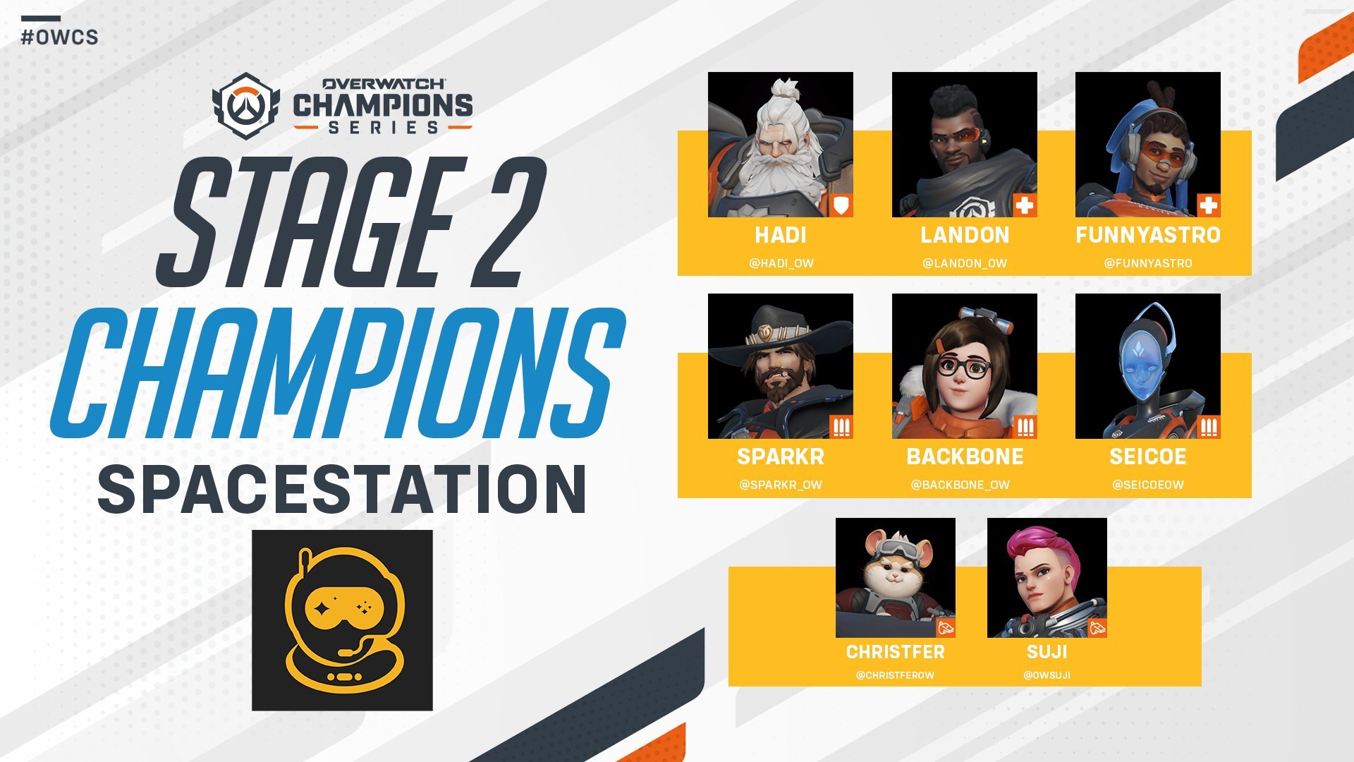 Spacestation Gaming are the Overwatch Champions Series EMEA Stage 2 victors - Overwatch 2 - Vimarsana News
