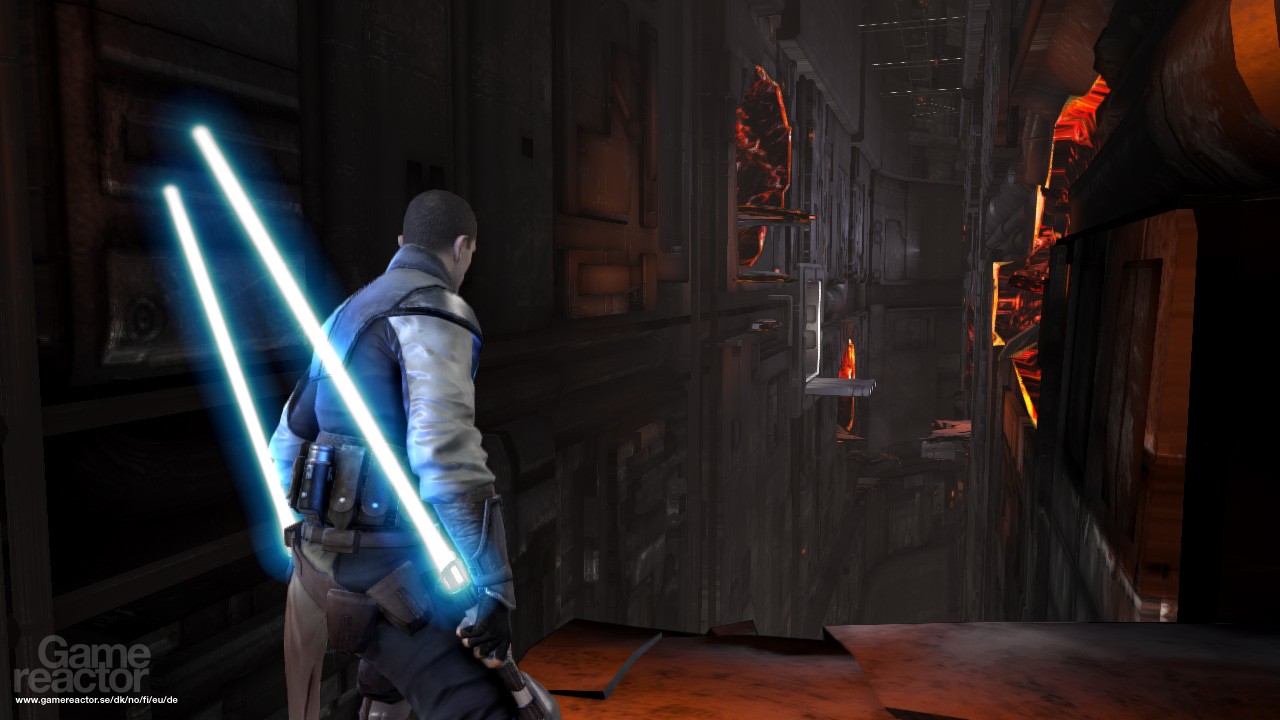 Force II PSP dropped - Star Wars: The Unleashed II - Gamereactor