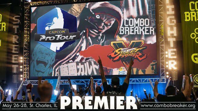 Capcom Pro Tour Combo Breaker Capcom Pro Tour Combo Breaker