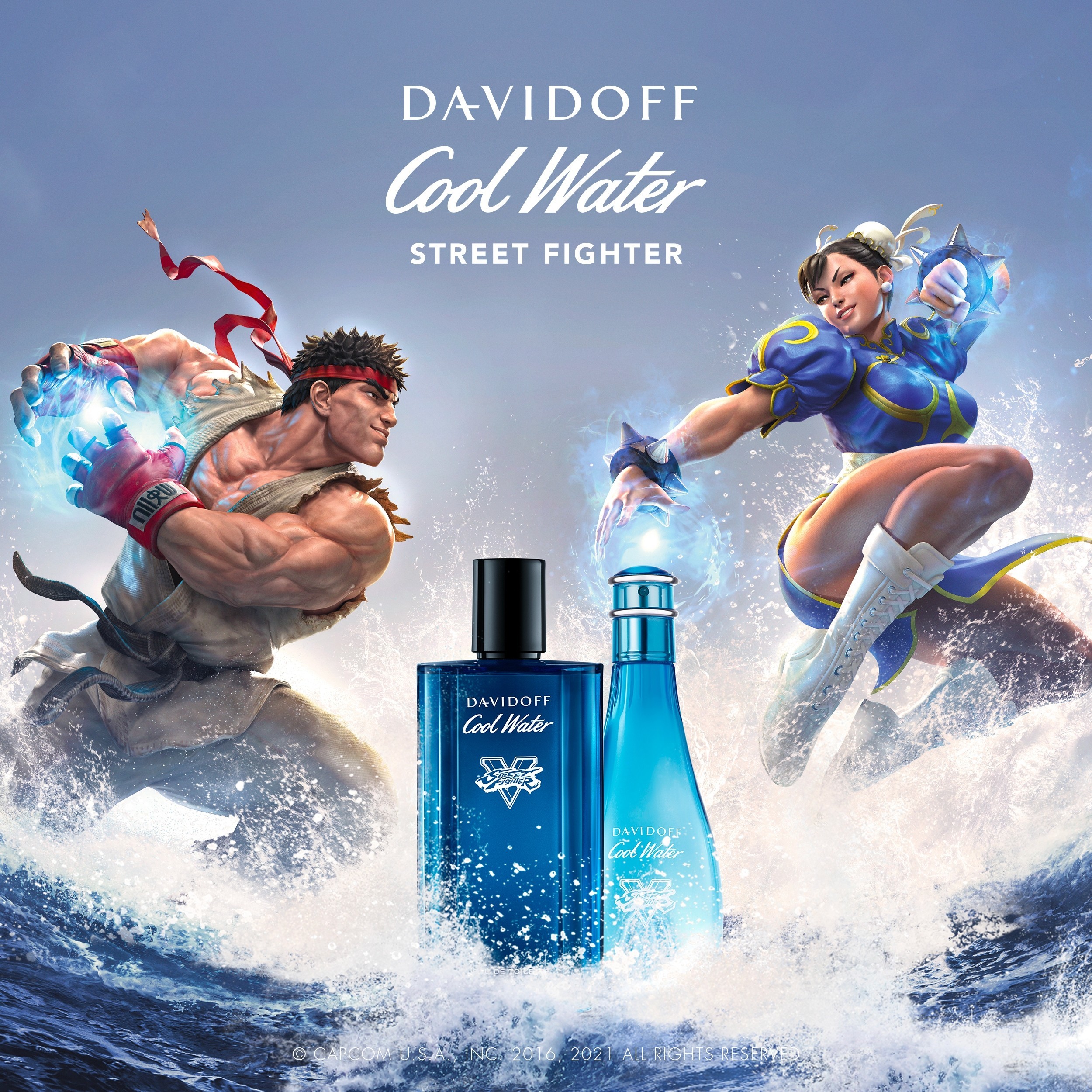 Perfume shop street fighter