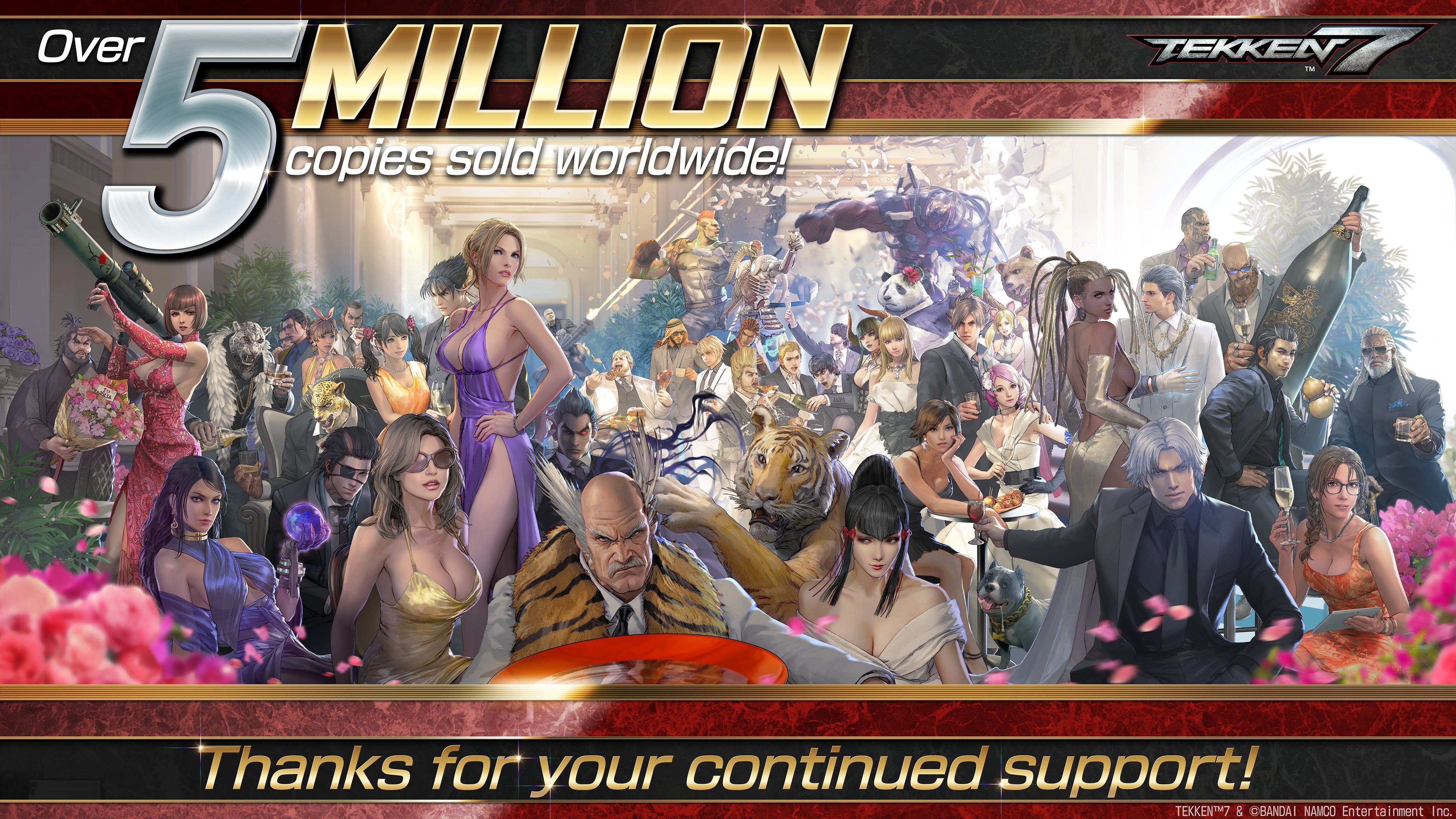 Tekken series closing in on 50 million sold units sold Tekken series closing in on 50 million sold units sold