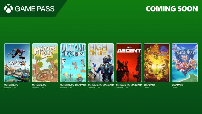 Tony Hawk's Pro Skater 3 + 4 and a whole lot more are about to be added to Game Pass