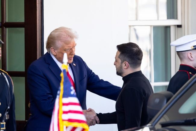 Zelensky thanks Trump for commitment to support Ukraine