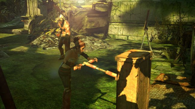 Enslaved Preview - Gamereactor - Enslaved: Odyssey to the West ...