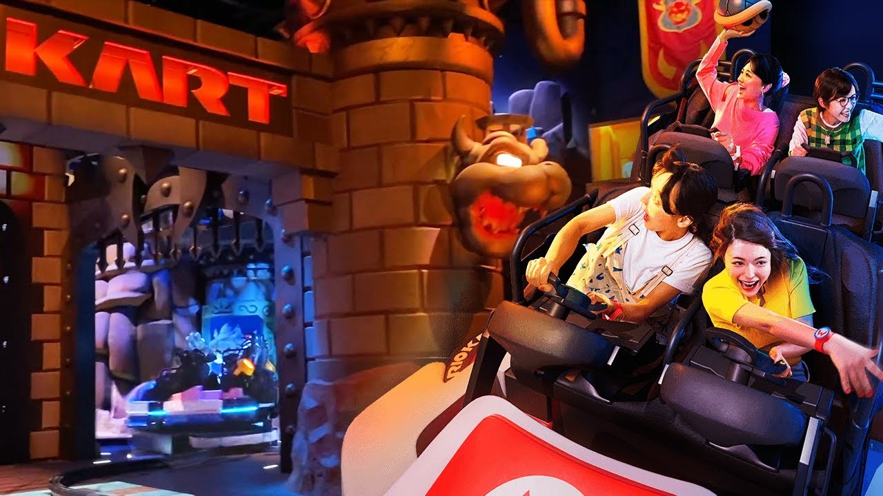 Americans furious over Mario Kart attraction at Super Nintendo World - - Vimarsana News