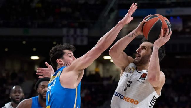 Real Madrid and Maccabi Tel Aviv make history in the highest-scoring EuroLeague game ever: 116-113