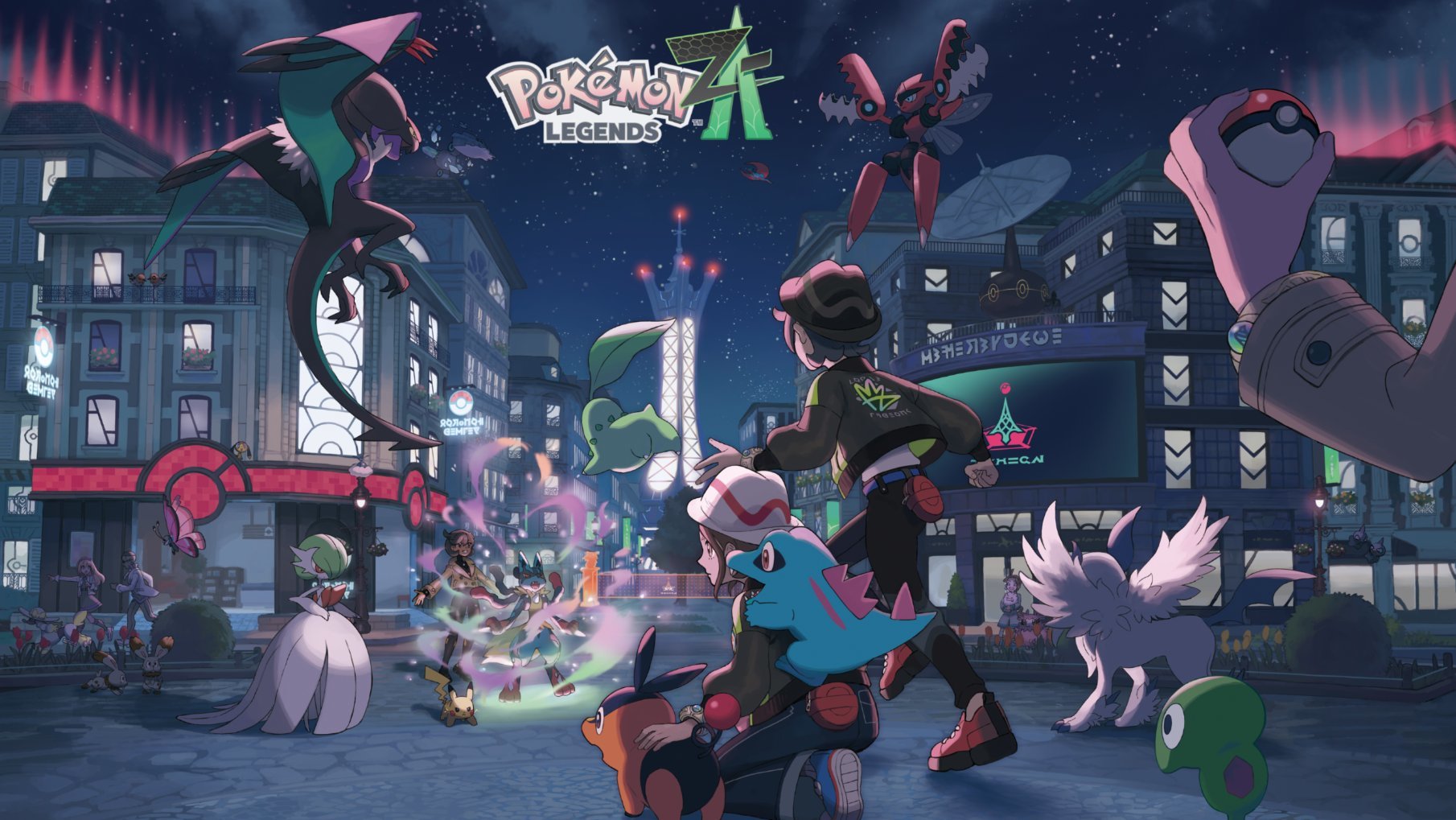Pokémon Legends: Z-A gets release date for Switch and Switch 2