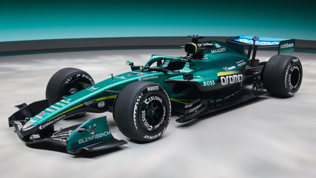 Aston Martin is F1's final team to reveal the new car, and the most anticipated of them all