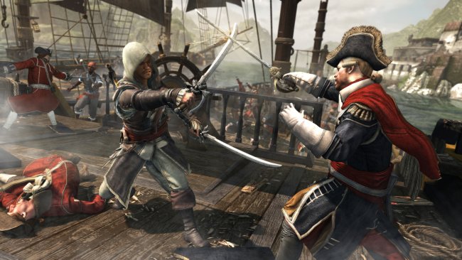 Assassin's Creed IV: Black Flag  (PS3) Gameplay 