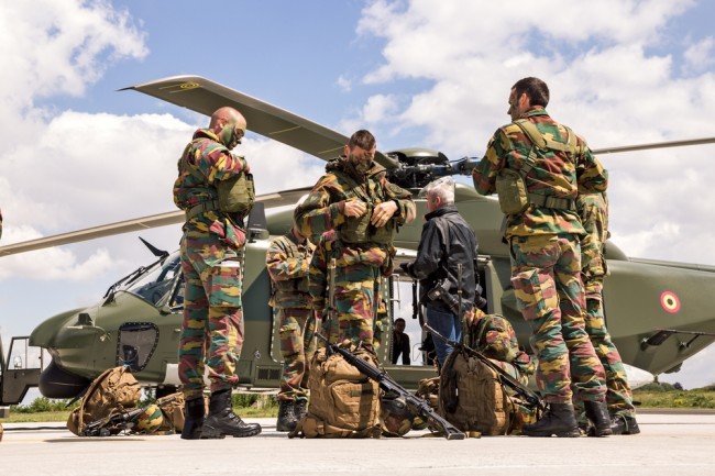 Belgium invites 150,000 young people to join a new voluntary military service