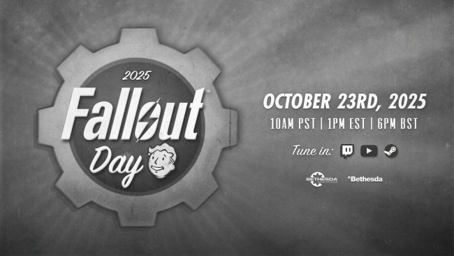 Bethesda locks down the date for Fallout Day 2025 broadcast
