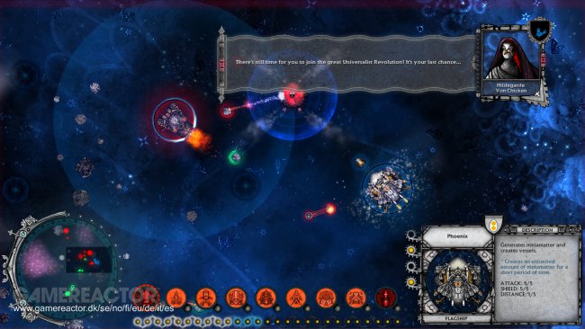 Conflicks: Revolutionary Space Battles