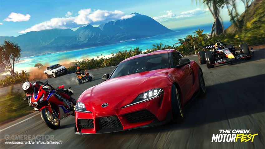 The Crew Motorfest comes to Steam next month - Vimarsana News