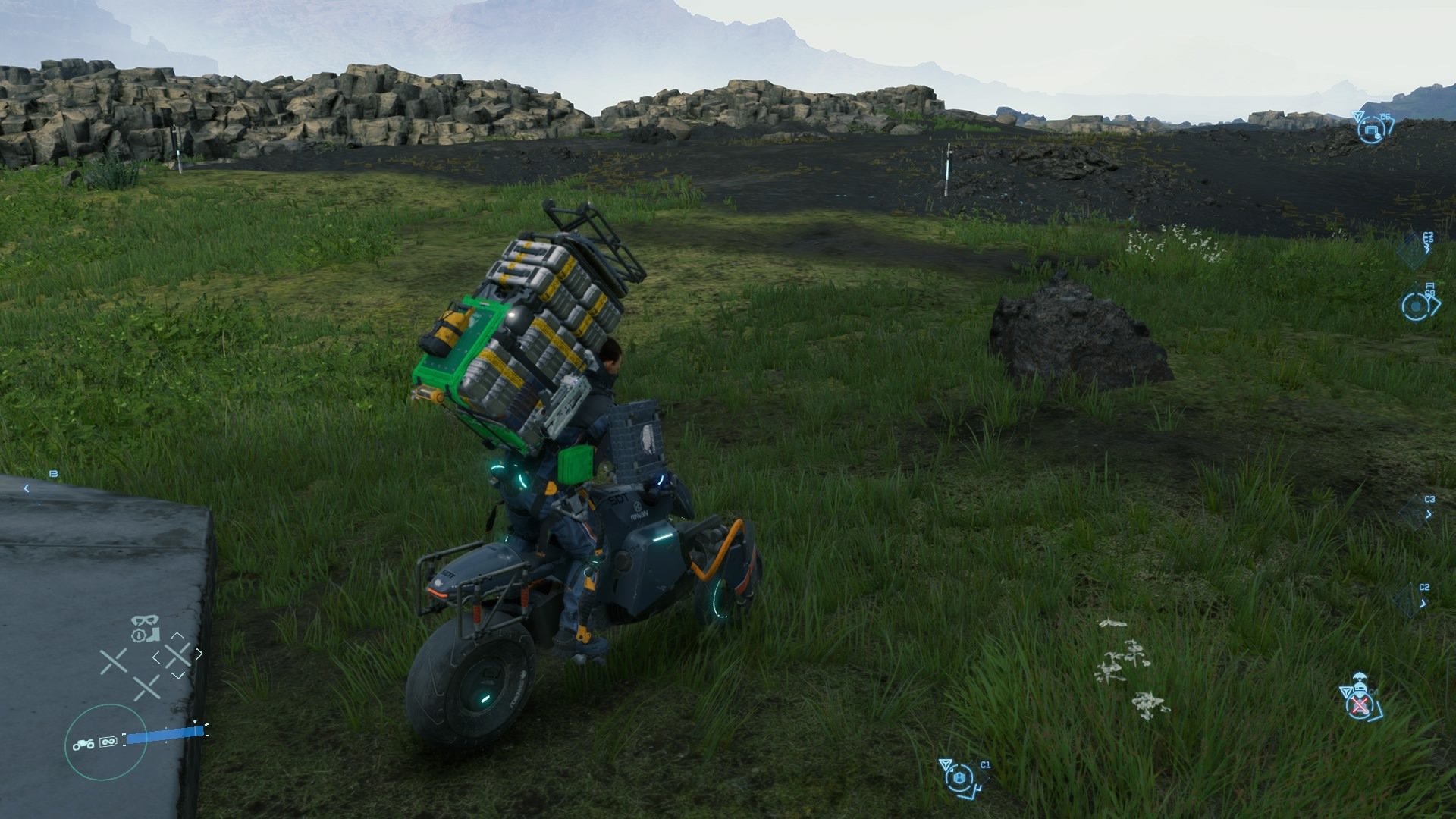 Take our advice on improving delivery time in Death Stranding