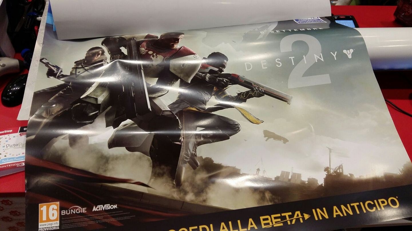 Pictures Of Leaked Images Show Destiny 2 S Release Date