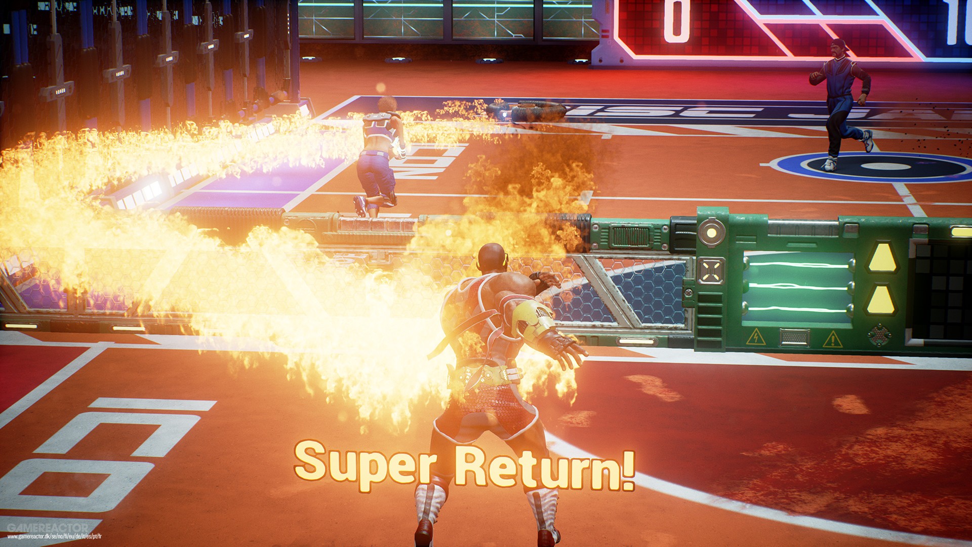 Disc Jam Review Gamereactor