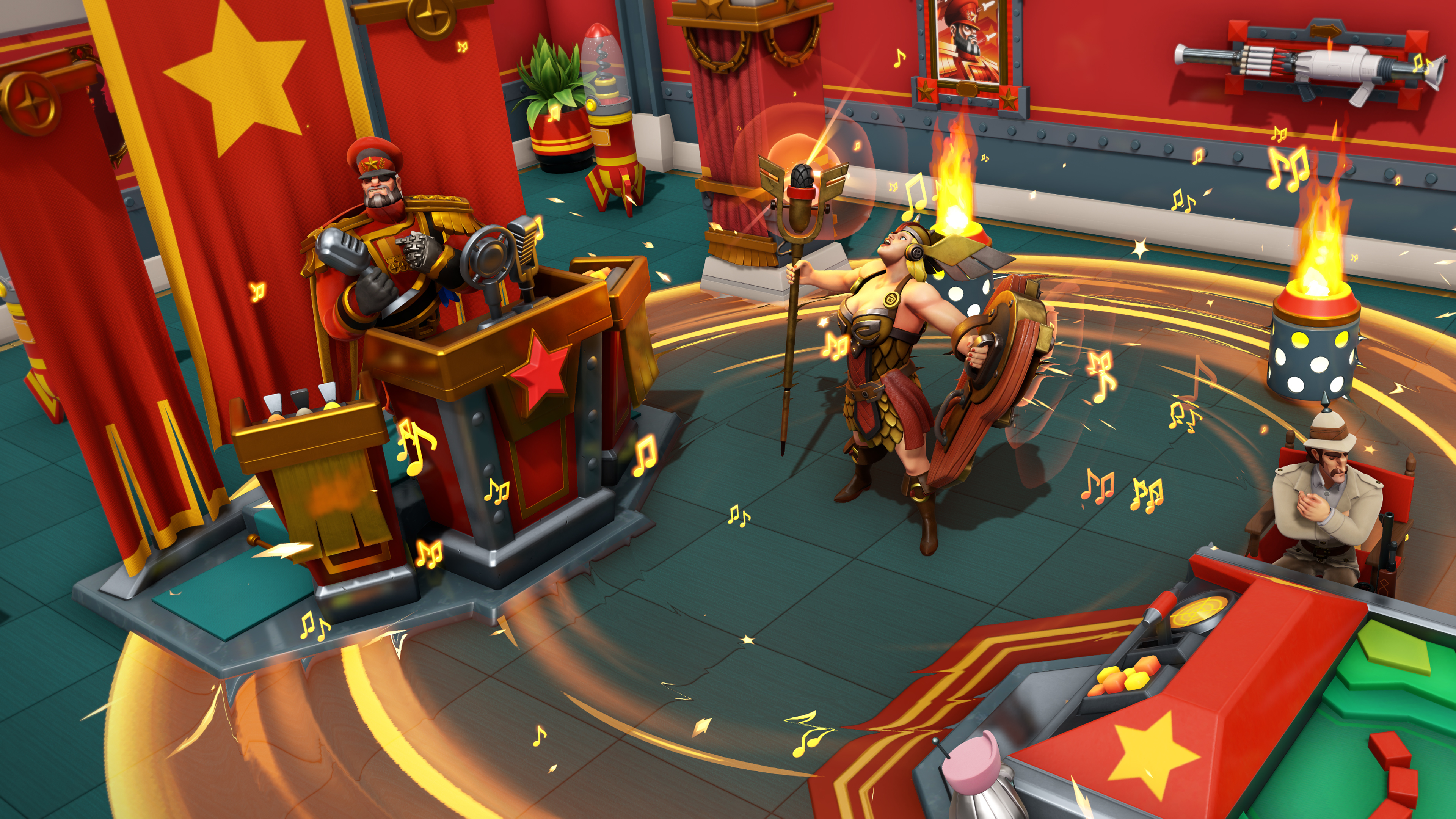 Evil Genius 2: World Domination has received two new DLC packs
