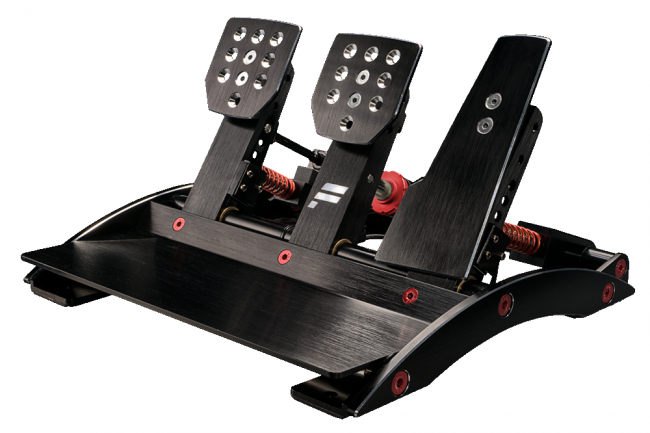 Fanatec セット V2 wheel base+V3 pedal Fanatec ClubSport Pedals V3 | Sim Racer Gear