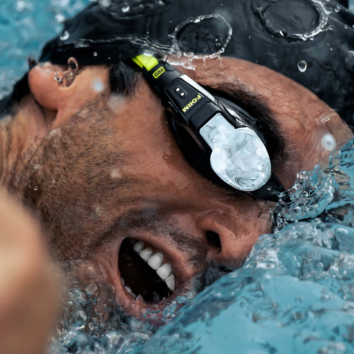Form's latest Smart Swim goggles have been upgraded to feature first-of-its-kind Gorilla Glass lenses