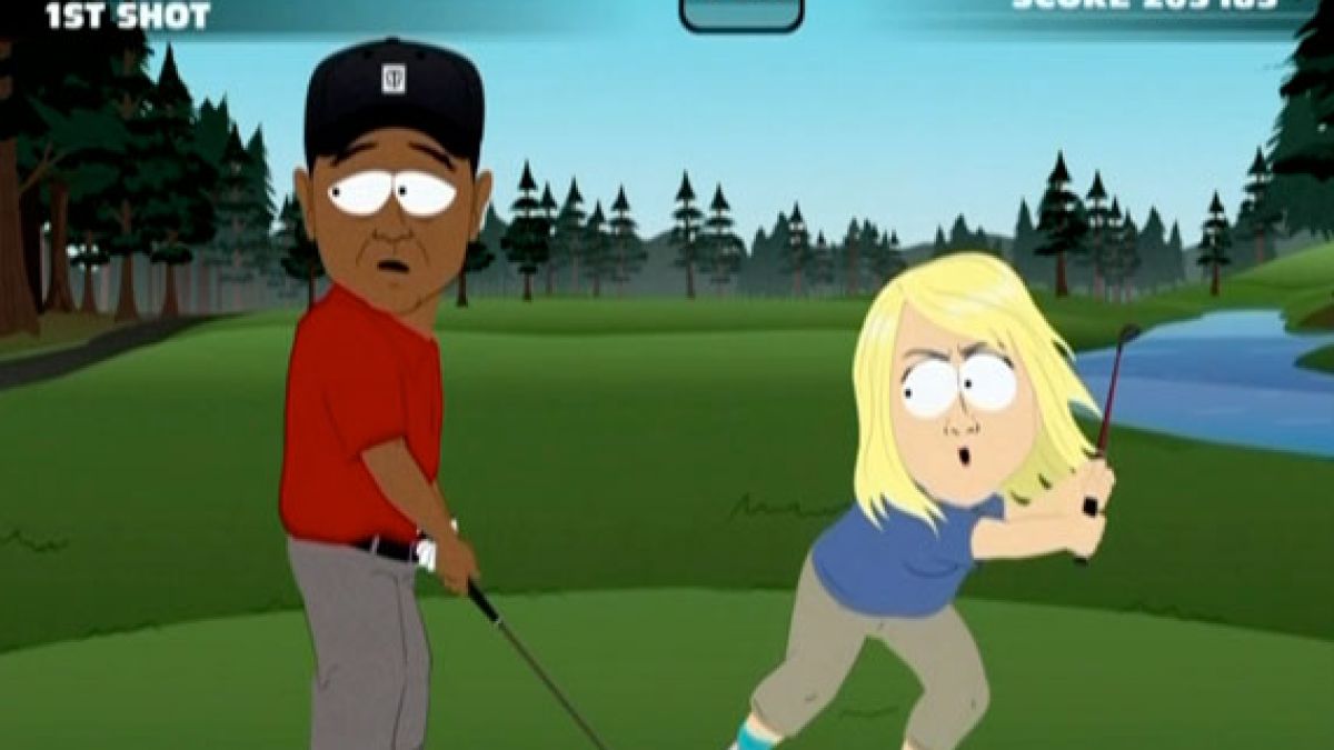 wii u tiger woods