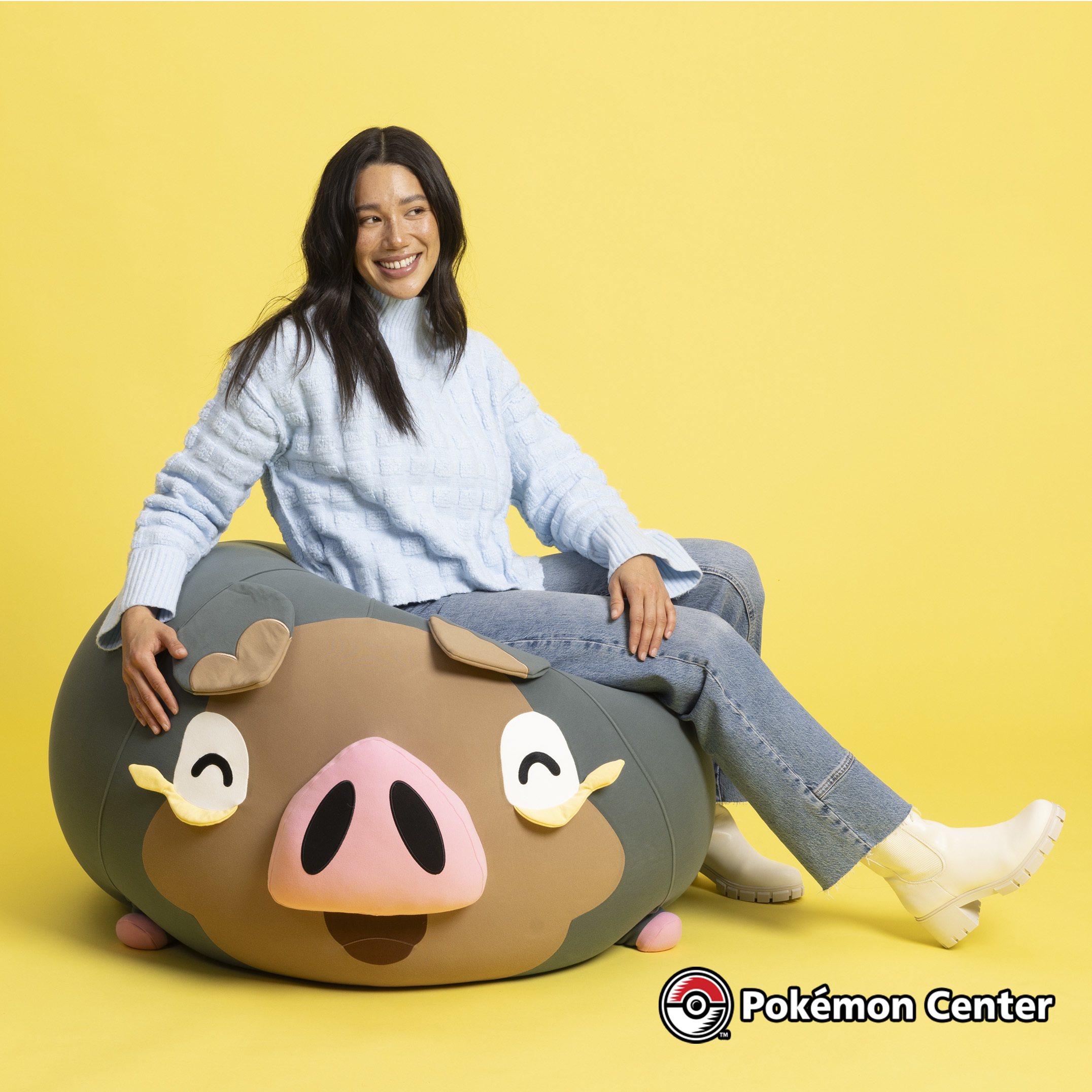 yukiemon クッション ユキエモン タグ付 LeChonk, Jigglypuff, and Gengar have been turned into bean bag
