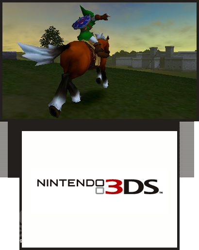 The Legend of Zelda: Ocarina of Time 3D