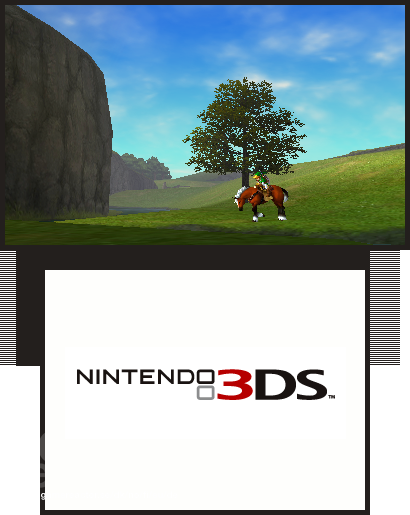 The Legend of Zelda: Ocarina of Time 3D