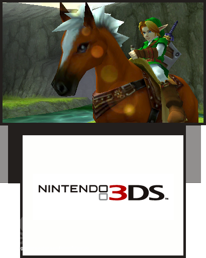 The Legend of Zelda: Ocarina of Time 3D