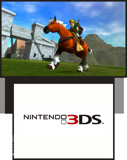 The Legend of Zelda: Ocarina of Time 3D
