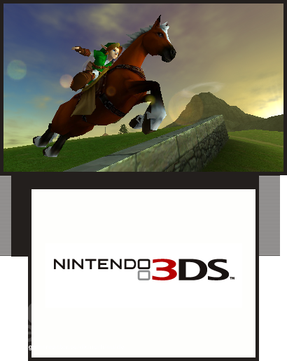 The Legend of Zelda: Ocarina of Time 3D