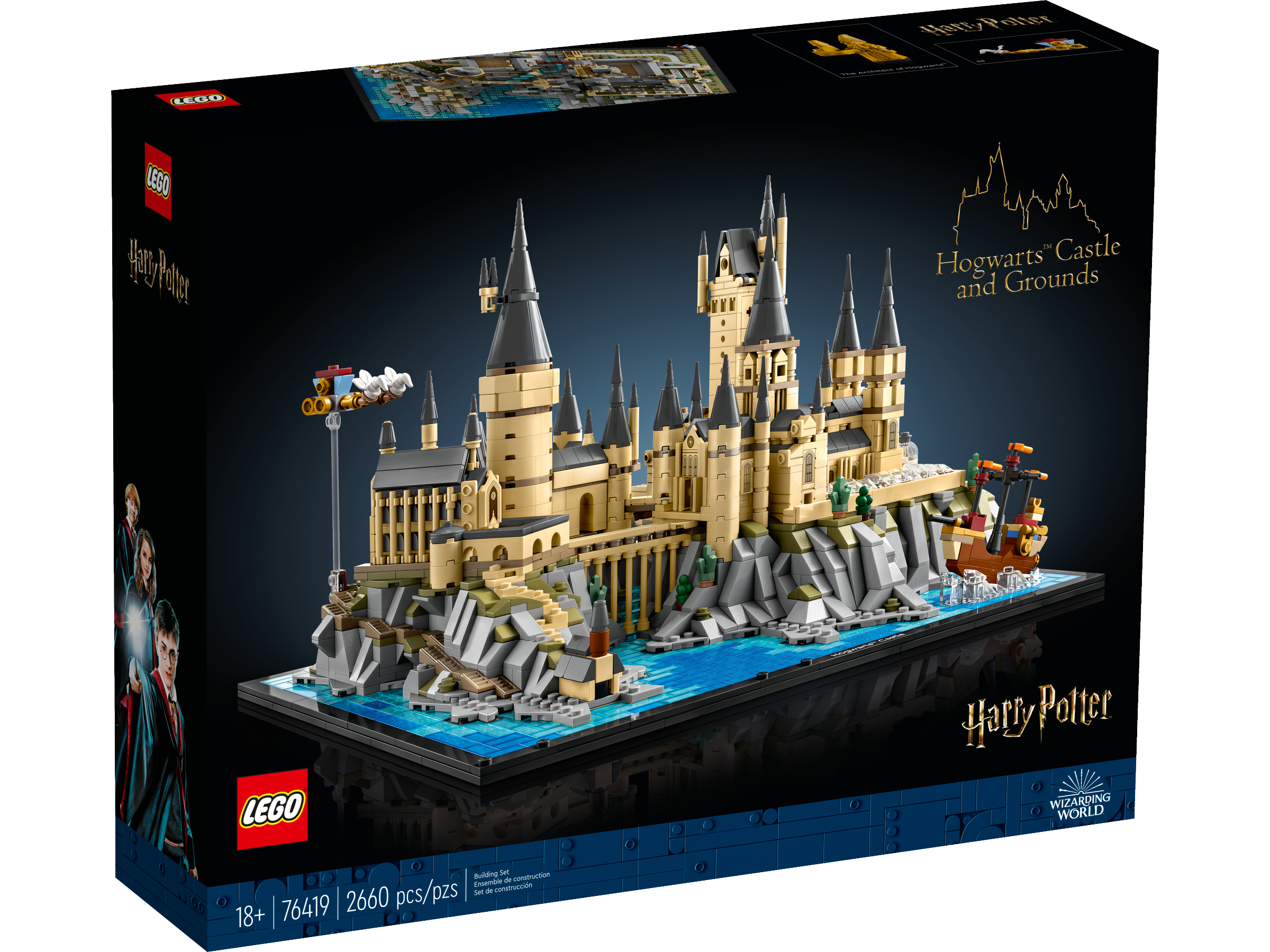 Lego announces Hogwarts Castle set - Hogwarts Legacy - Gamereactor