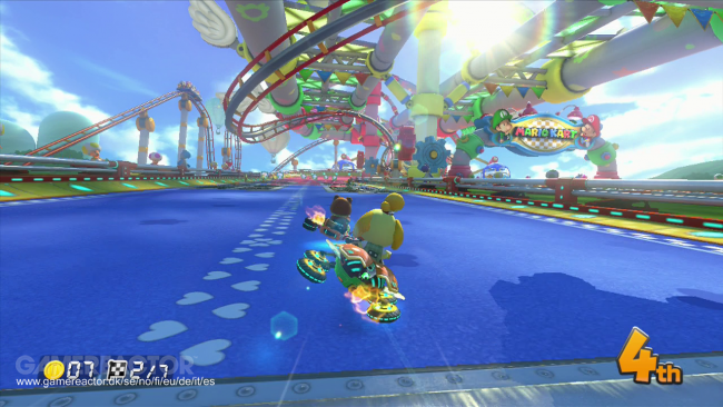 Mario Kart 8