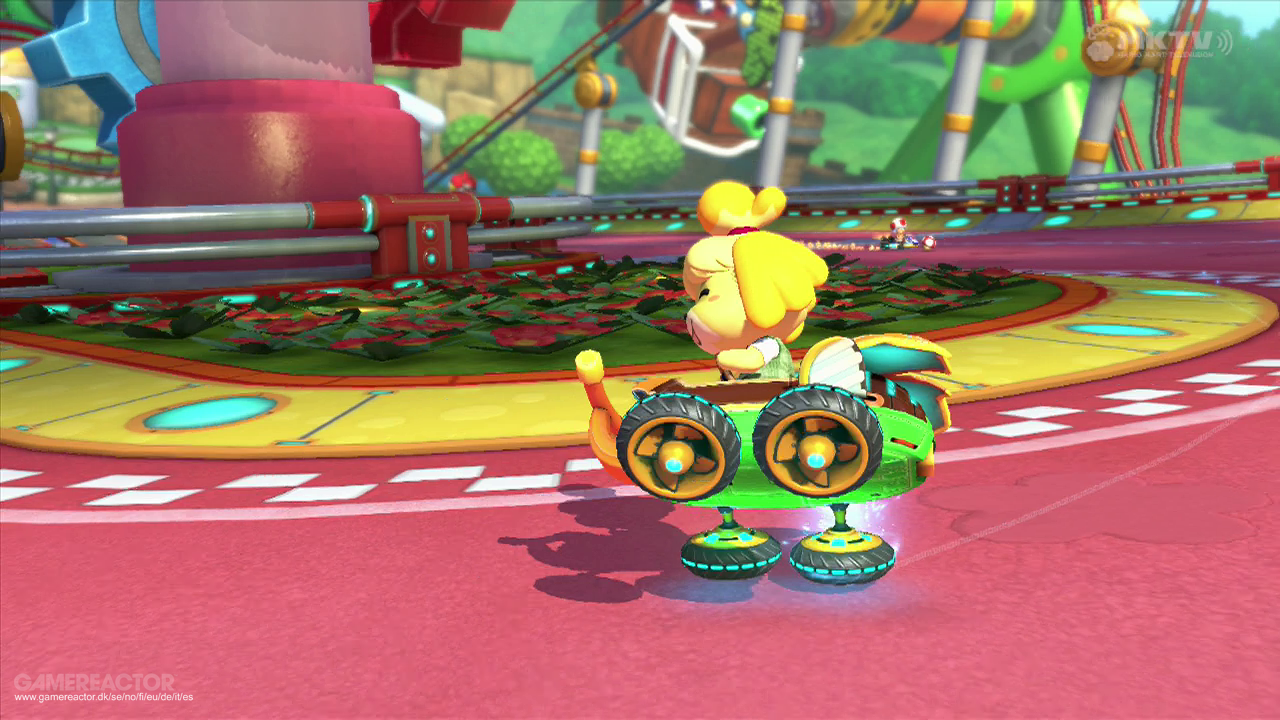 Mario Kart 8 Dlc Pack 2 And The 0cc Mode Review Gamereactor