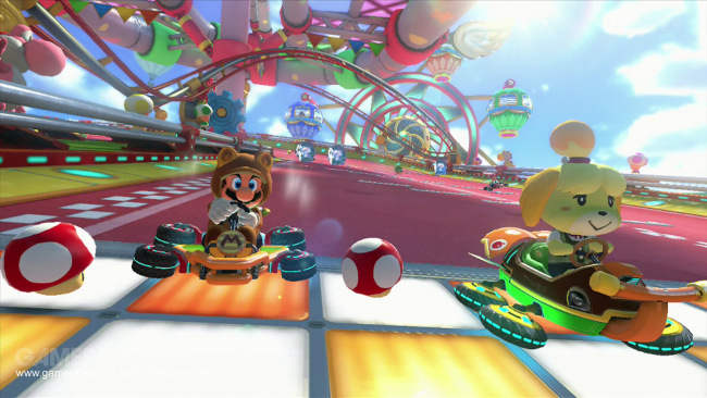 Mario Kart 8
