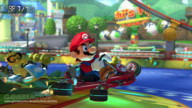 Mario Kart 8